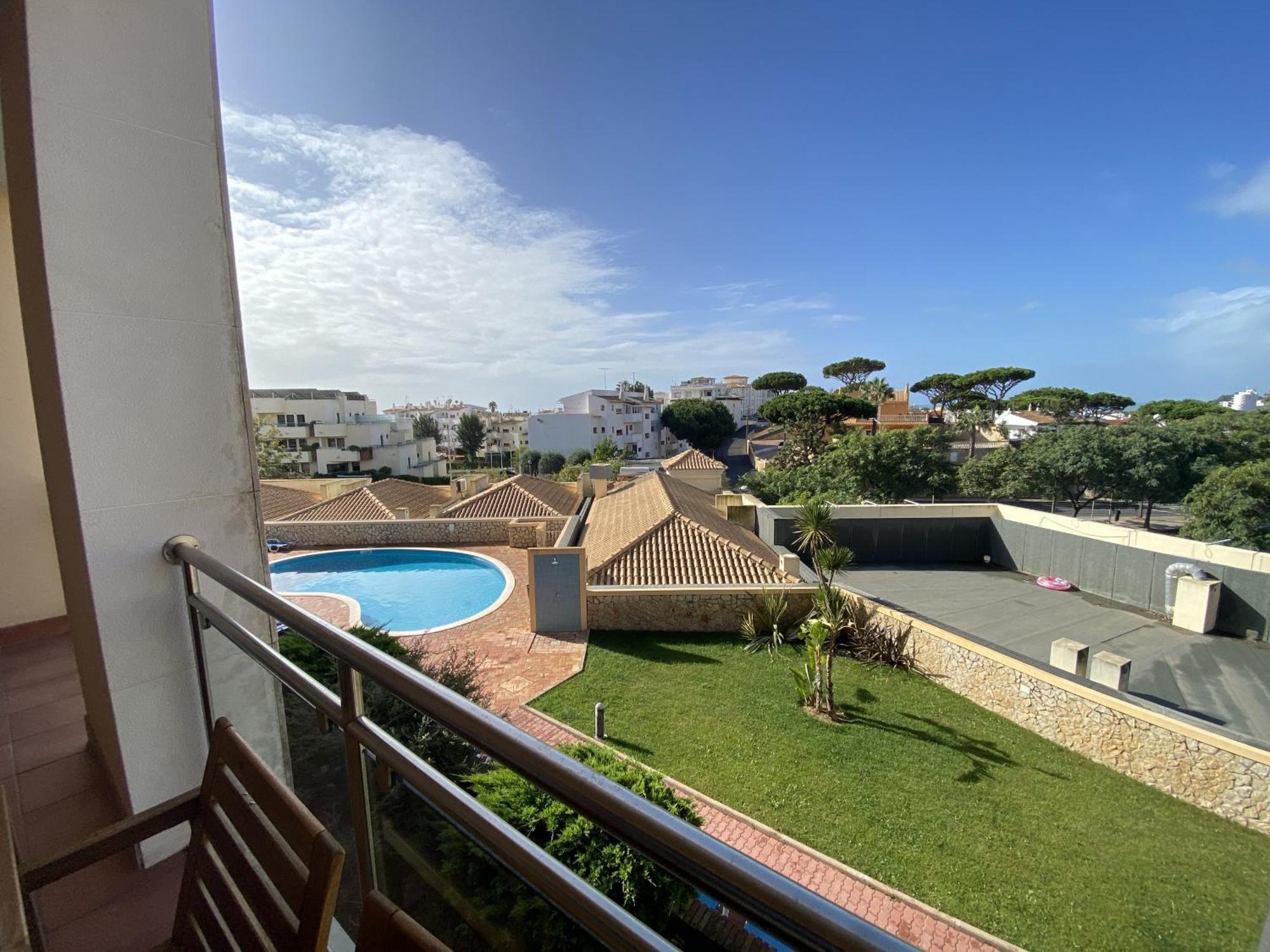 Апартаменты Albufeira Sunny Style With Pool By Homing Экстерьер фото